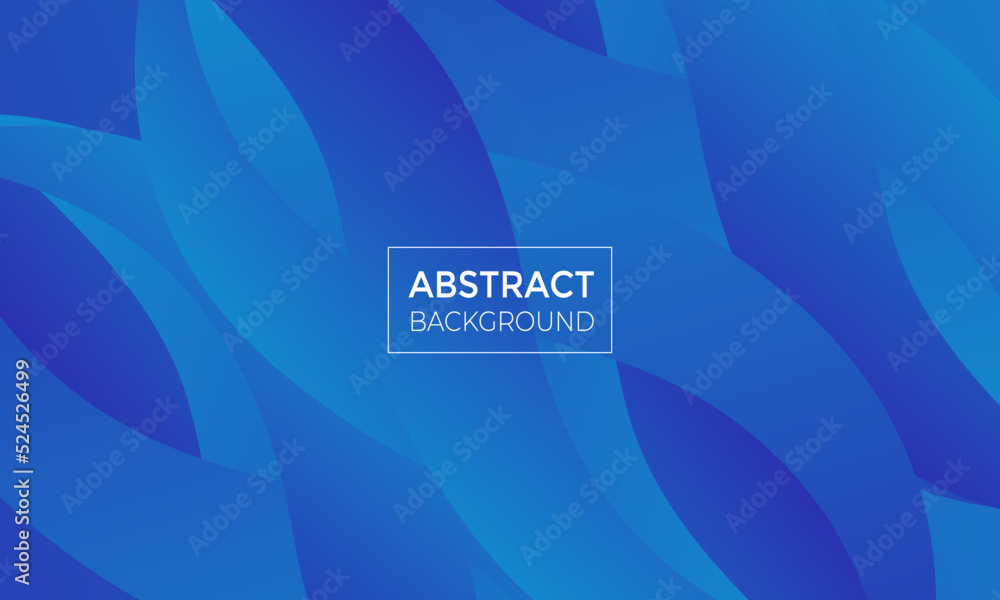 Abstract Blue Gradient Dynamic Background Design