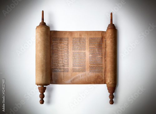 Ancient and precious Torah photo