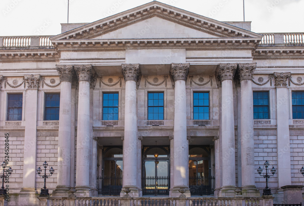 City Hall building, Dublin, Republic of Ireland