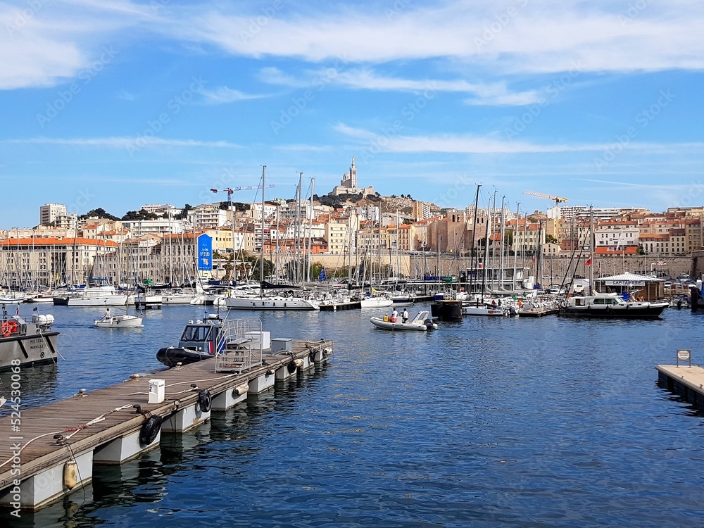 Le Vieux-Port, Marseille