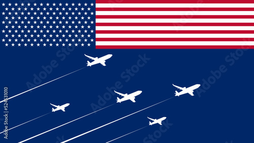 National Aviation day, concept design in vector.eps 10