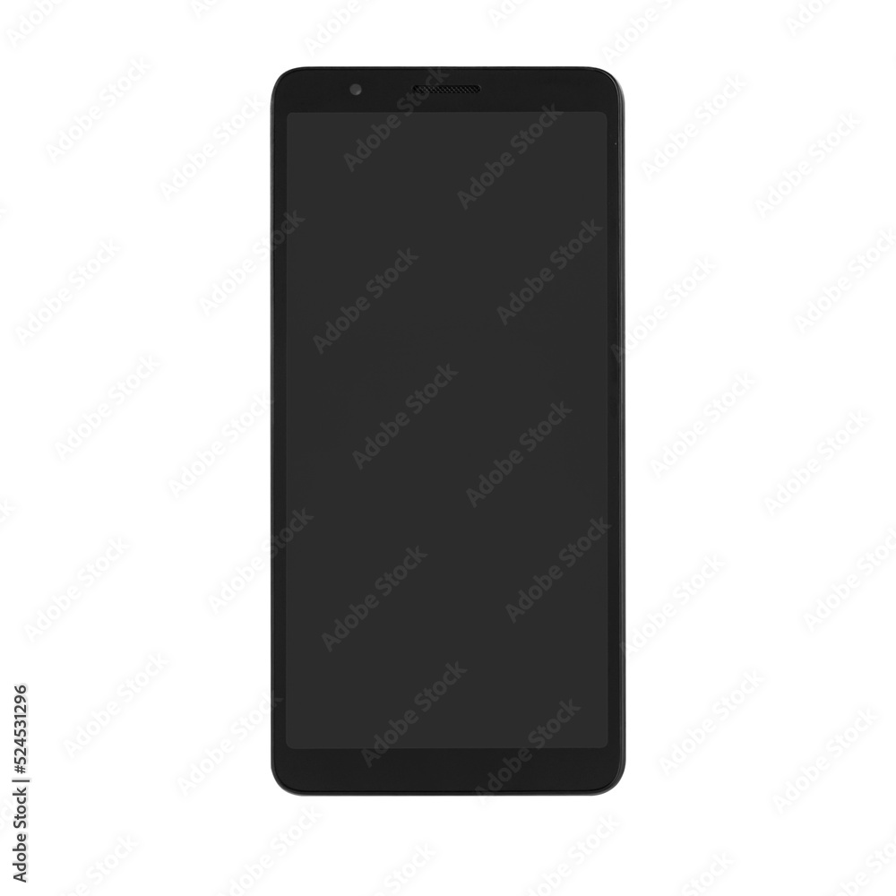 phone screen, phone spare part, on white background phone screen, phone spare part, on white background