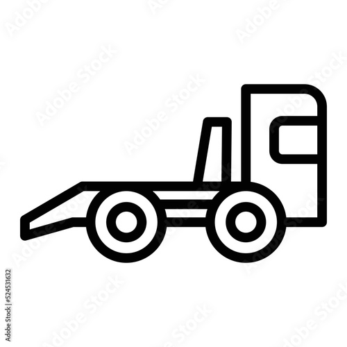 The�tow truck�driver was an actual local garage owner