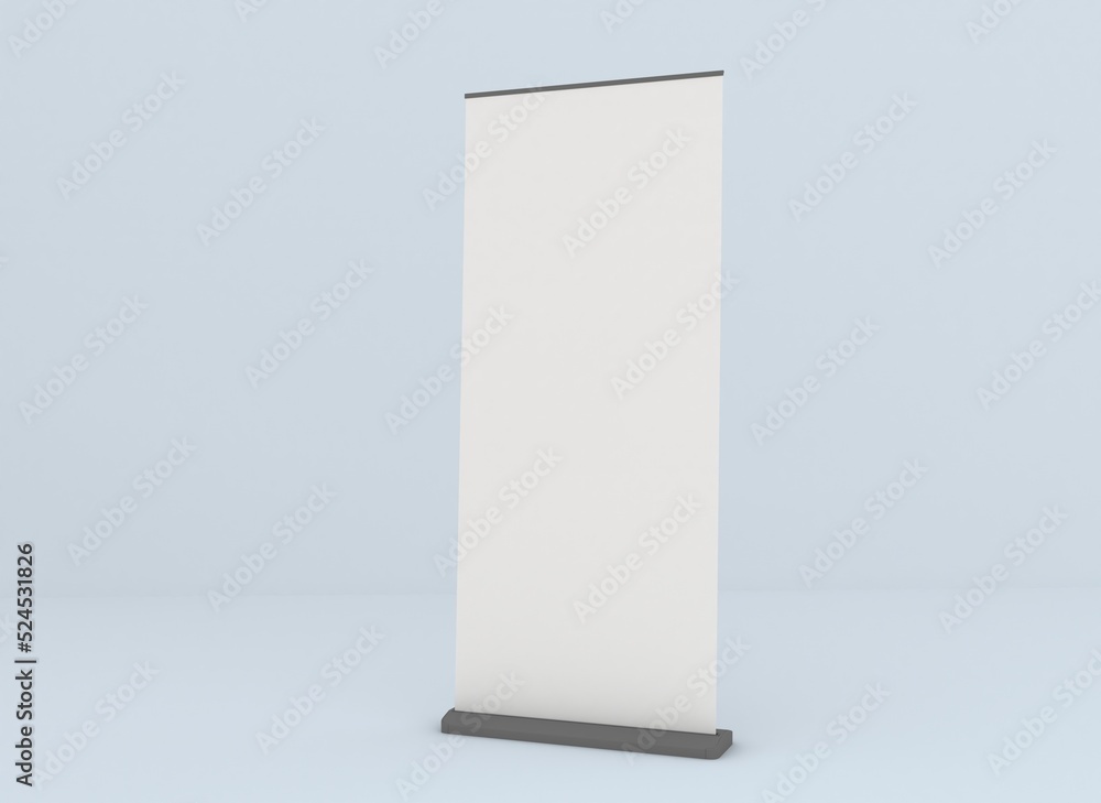 Business Roll Up Set. Stand Design. Banner Template. 3d rendering. Business Roll Up Set. Stand Design. Banner Template. 3d rendering.