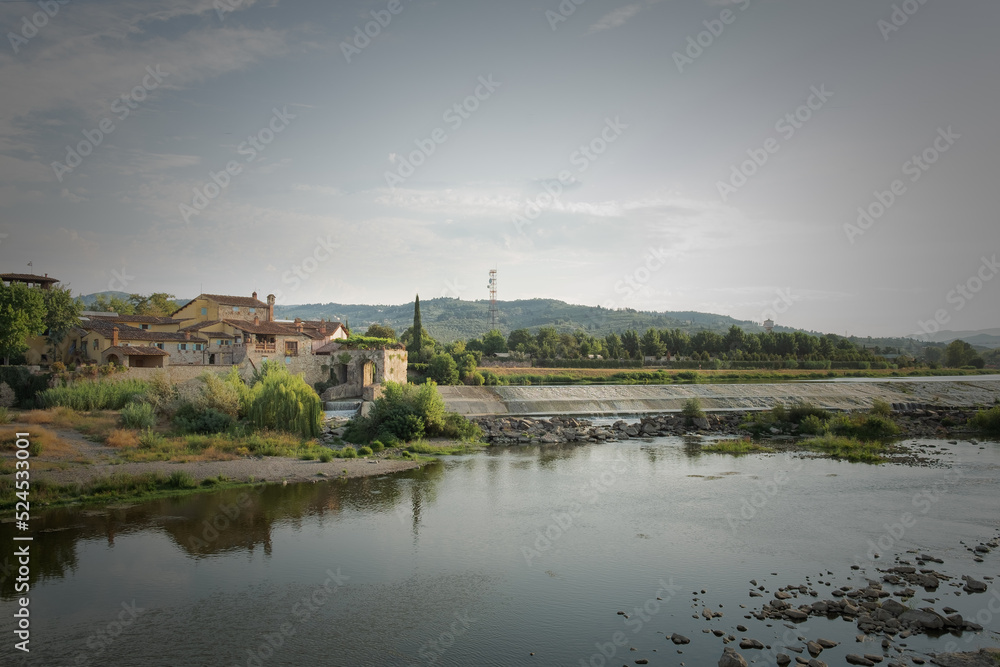 The house by Arno river 