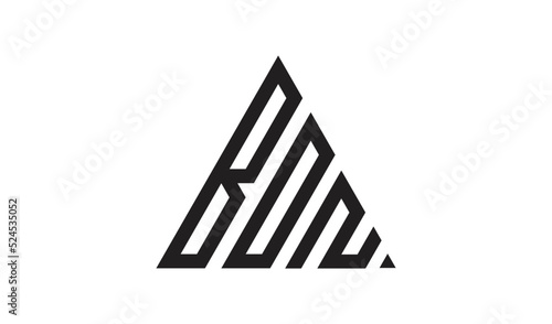 BDZ triangle, letter logo design, BDZ triangle logo design monogram, BDZ triangle vector logo, BDZ with triangle shape, BDZ template with red color, BDZ triangular logo Simple, Elegant, 