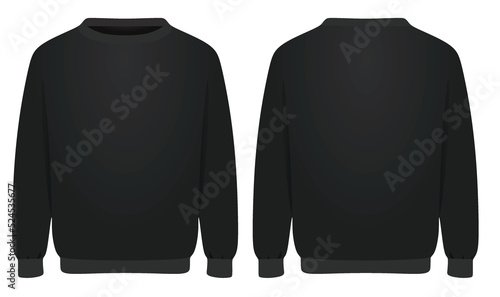 Black top blazer. vector illustration 