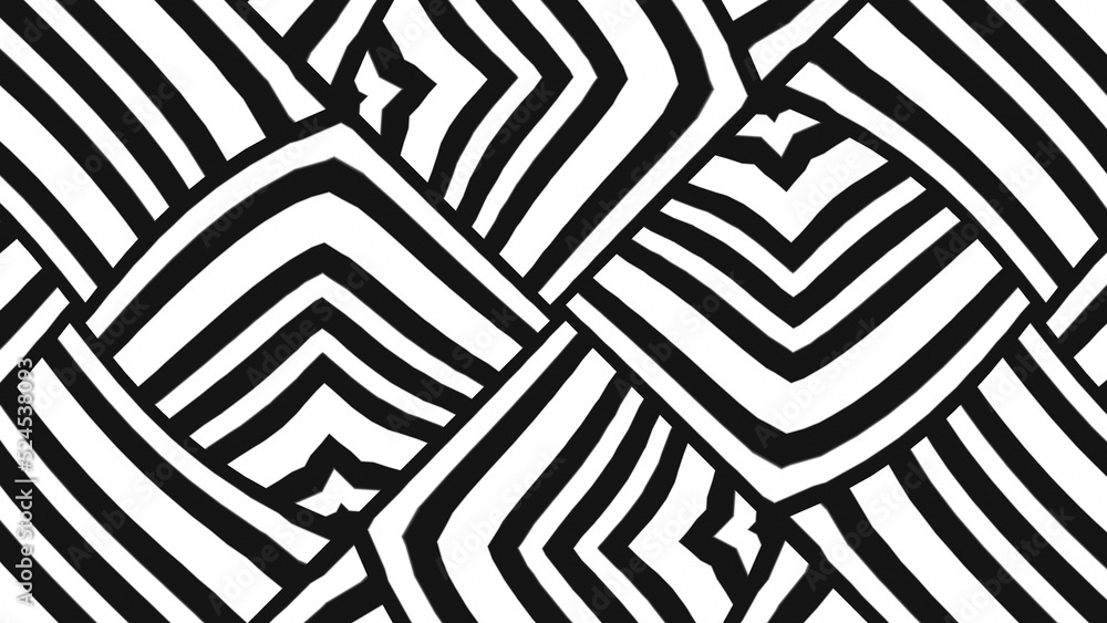 striped background. Raster geometric ornament. black and white stripes. monochrome ornamental background. design for decor,print.background in 4k format 3840 х 2160.
striped background. Raster geometric ornament. black and white stripes. monochrome ornamental background. design for decor,print.background in 4k format 3840 х 2160.