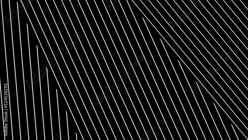 striped background. Raster geometric ornament. black and white stripes. monochrome ornamental background. design for decor,print.background in 4k format 3840 х 2160.
