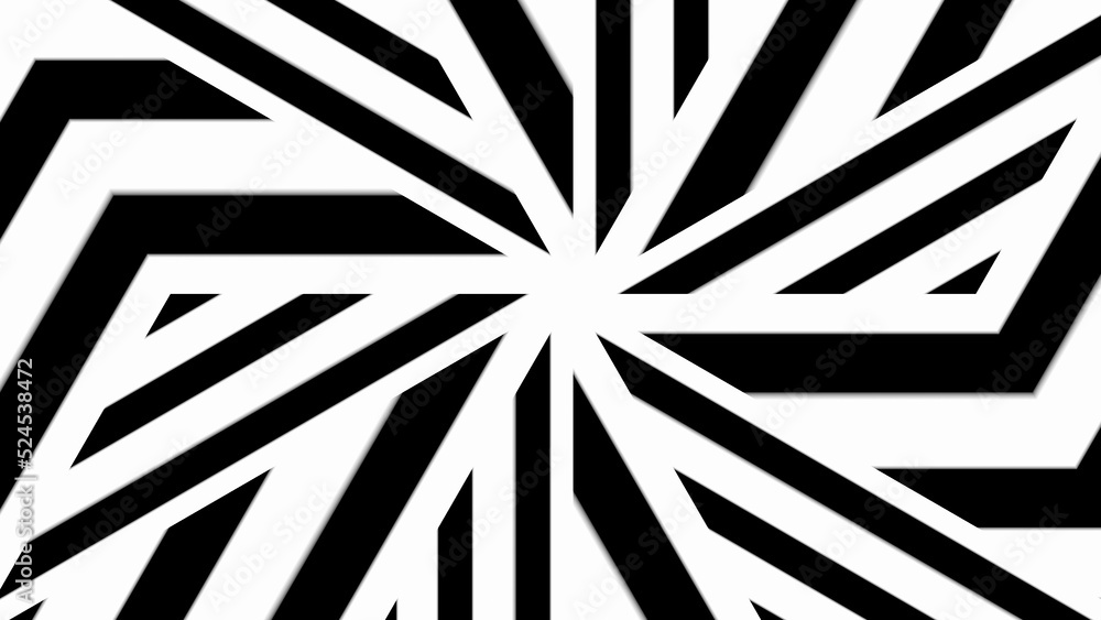 striped background. Raster geometric ornament. black and white stripes. monochrome ornamental background. design for decor,print.background in 4k format 3840 х 2160. striped background. Raster geometric ornament. black and white stripes. monochrome ornamental background. design for decor,print.background in 4k format 3840 х 2160.