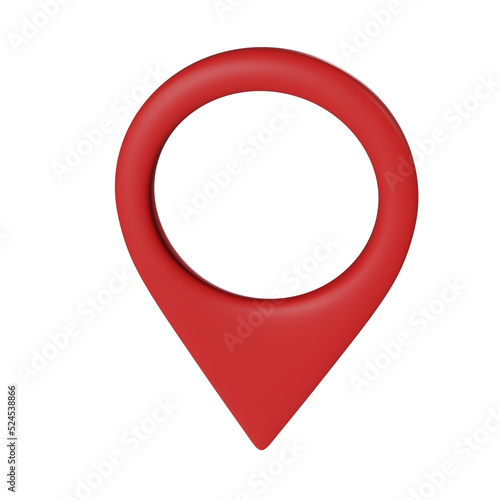 Red location mark.