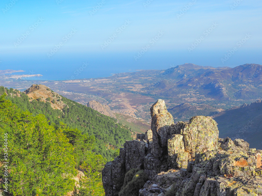 Korsika - Wandern auf dem GR20 (1. Etappe)