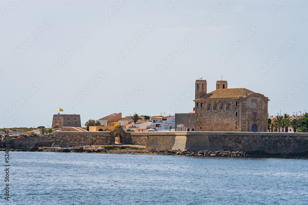 Cityscape from Tabarca Island (Alicante, Spain) Cityscape from Tabarca Island (Alicante, Spain)