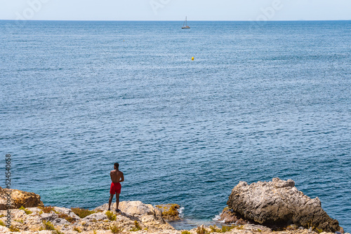 Cityscape from Tabarca Island (Alicante, Spain) © Alberto Giron