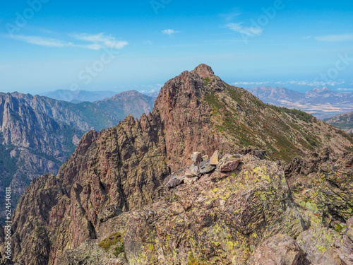 Korsika - hohe Berge (2. Etappe des GR20) © Ina Ludwig