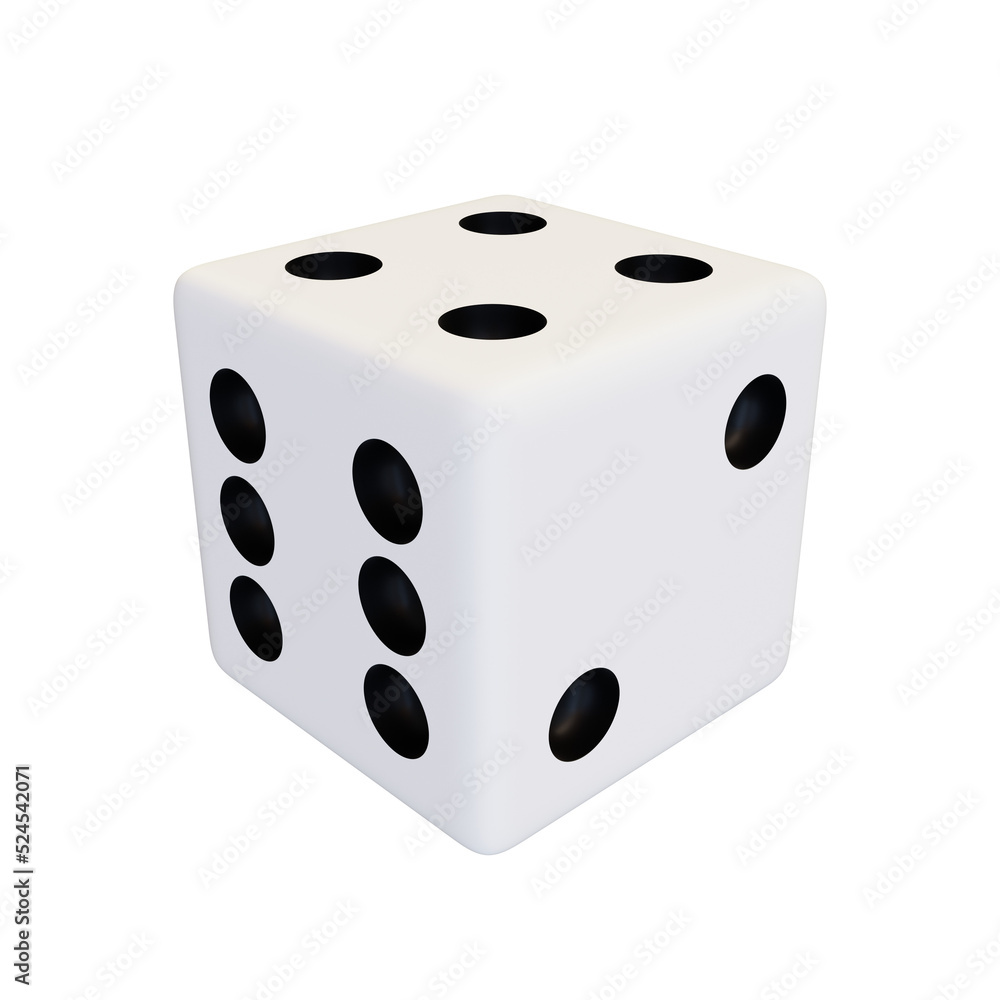 Game cube, dice. Game cube, dice.