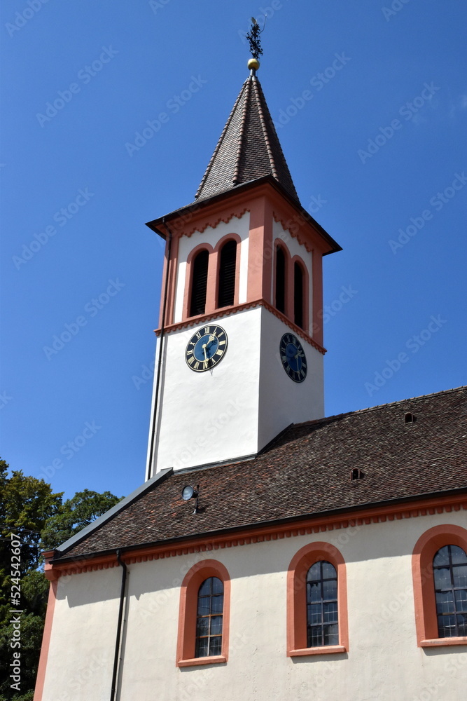 Ehemalige Stadtkirche in Sulzburg
