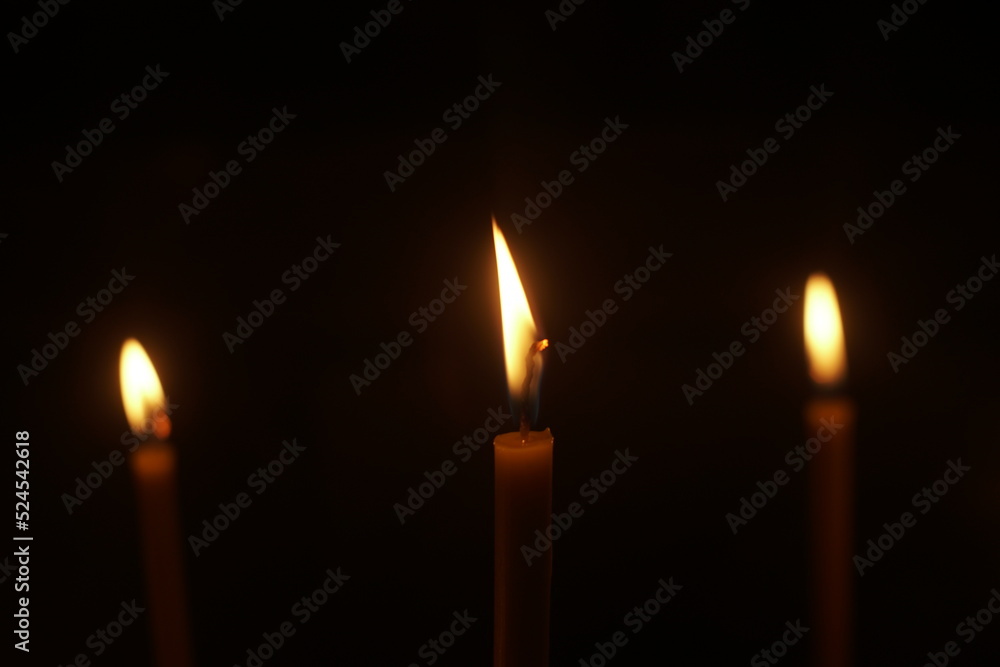 candles burn in the dark candles burn in the dark