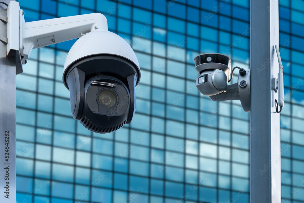 Adobe sales security camera