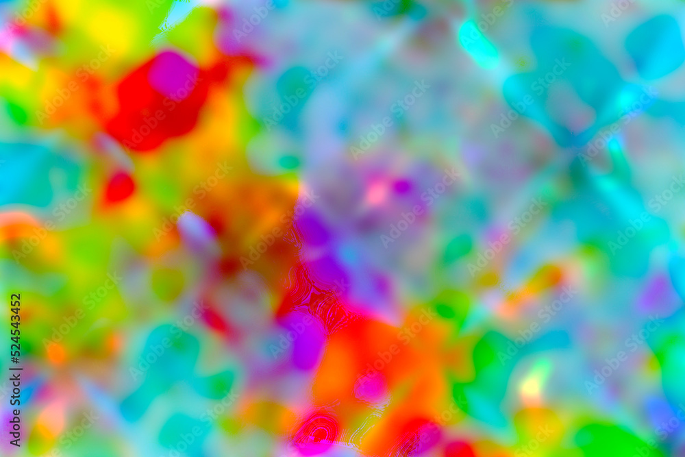 colorful sea underwater sparkle bubble glowing fantasy backdrop water rainbow defocused illuminated