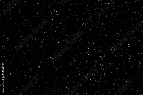 Glowing stars in space. Galaxy space background. Starry night sky background. 