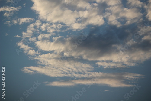 sky and clouds