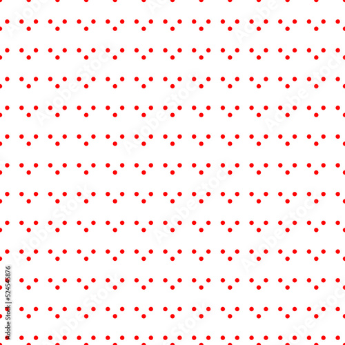 Wallpaper Mural Seamless surface pattern with symmetric geometric ornament. Round spots texture. Circles abstract background. Polka dot motif. For digital paper, textile print, web design. Vector art illustration Torontodigital.ca