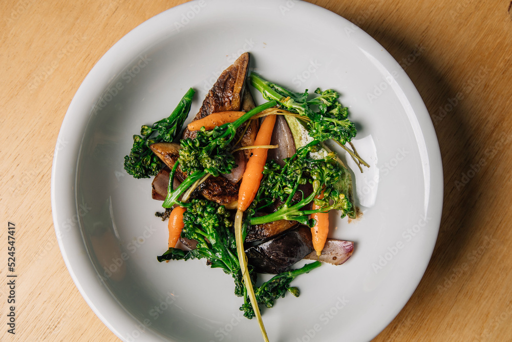 stir fried vegetables