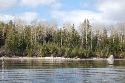 The serenity of the remote wilderness and natural beauty of Lac Seul attracts tourists from all over the world.