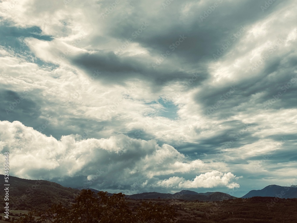 Obraz premium clouds of a storm