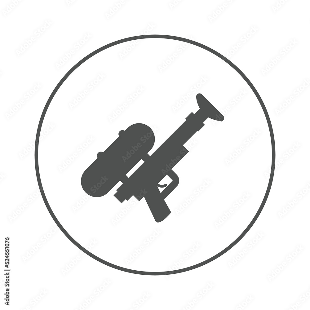 Future high technology gun icon | Circle version icon |
Future high technology gun icon | Circle version icon |
