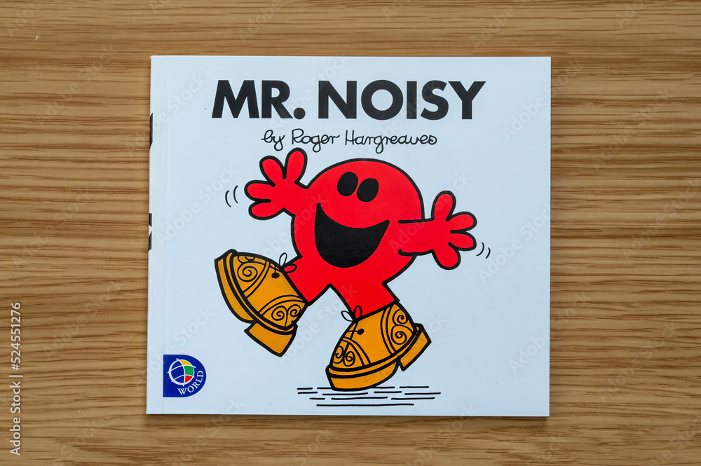 Mr Noisy