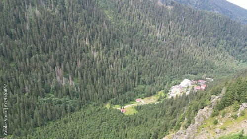 Transfagarasan Highway. Romania. Mountains.