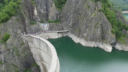 Transfagarasan Highway. Romania. Mountains.