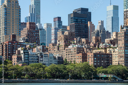 Upper East Side New York Skyline  © Elena
