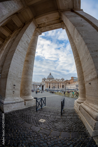 Rome Capital city Vatican architecture religion center of catholic church