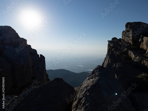sunrise views in the mystical and imposing Taurus mountains