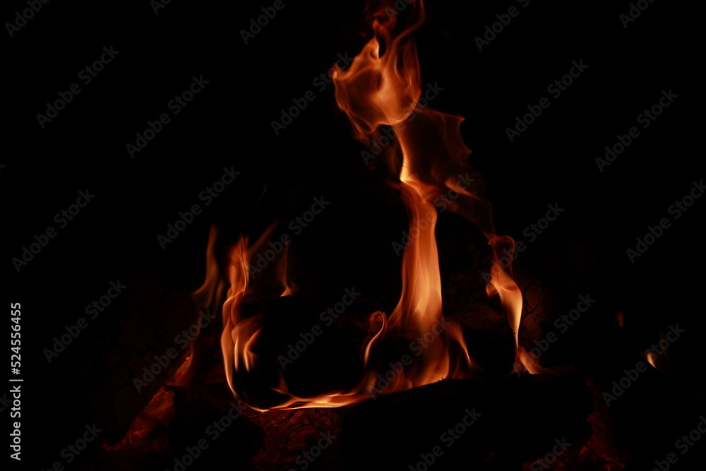 Fototapeta premium fireplace