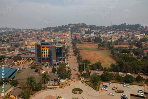 Kampala is a dynamic and engaging city in Uganda photo