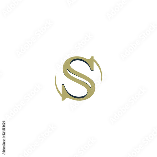 s logo font, creative logo symbol 