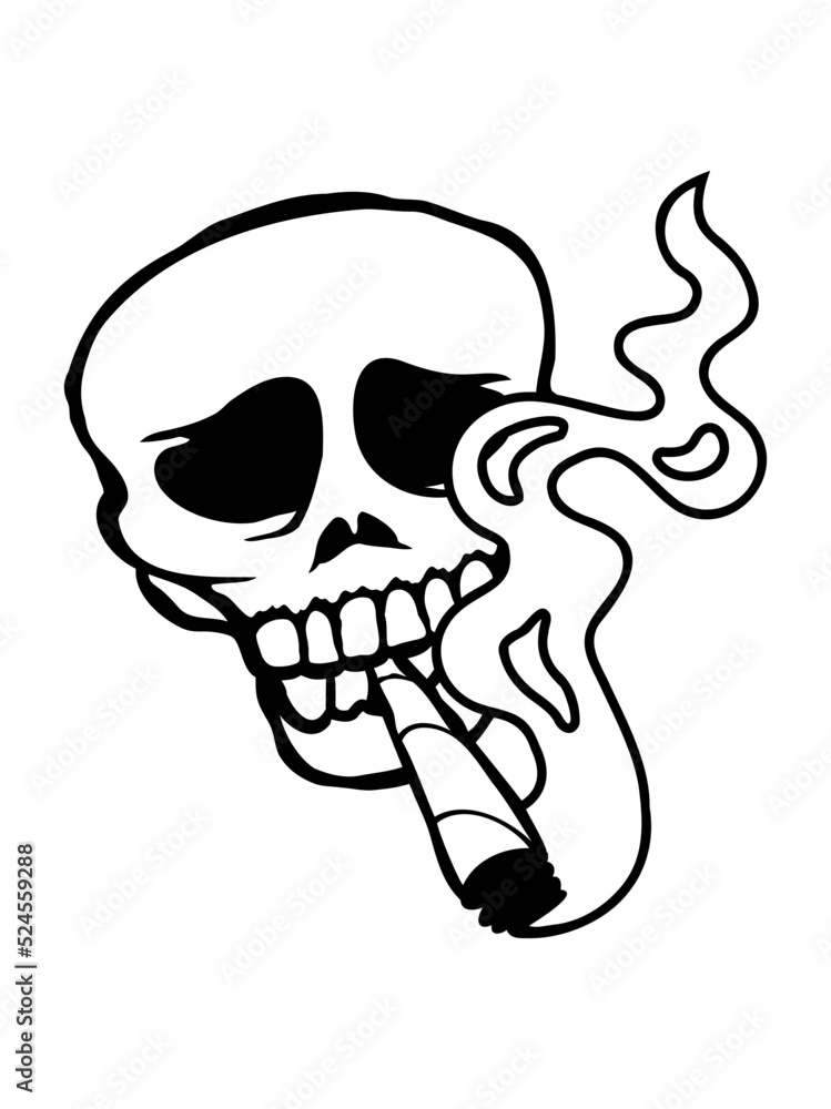 Joint rauchen Schädel Weed Joint rauchen Schädel Weed