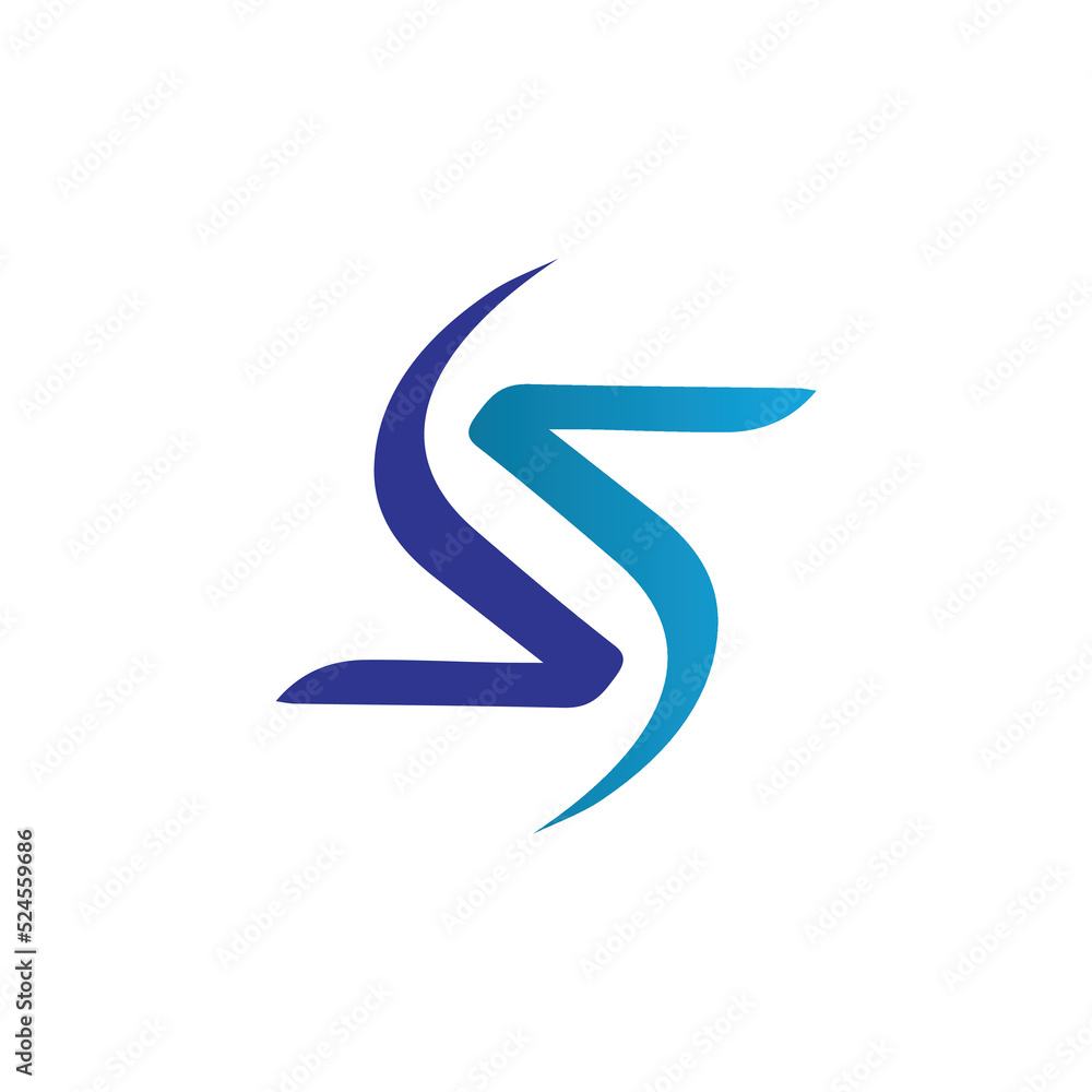 S logo symbol S Technology logo, S emblem brand S logo symbol S Technology logo, S emblem brand