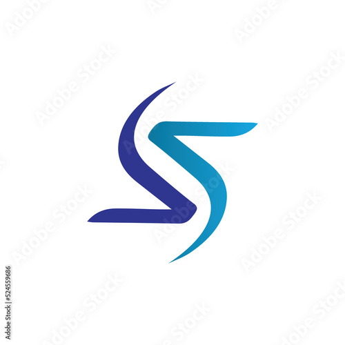 Free Download S logo  symbol  S Technology logo, S emblem  brand - GFXLoad