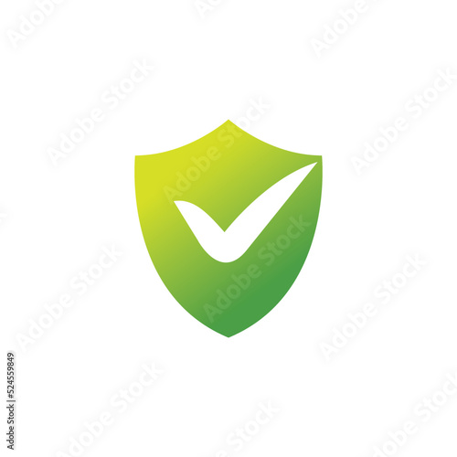 Free Download Shield okay logo icon design template elements - GFXLoad