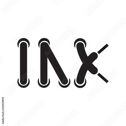 shoelace logo, shoe logo, shoestring