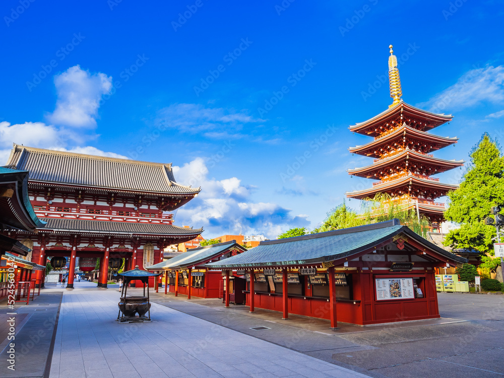 Obraz premium 浅草寺