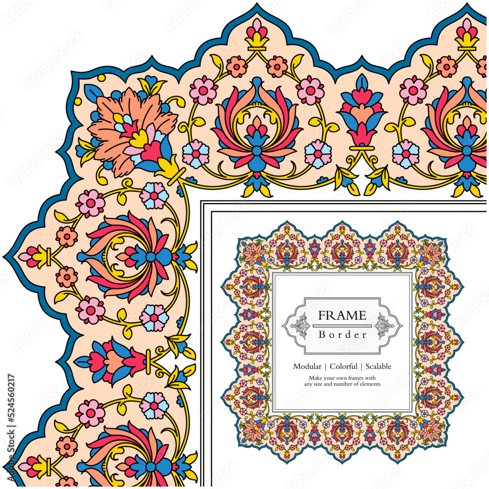 frame-mandala-persian-arabic-turkish-islamic-hindi-indian-tibetan