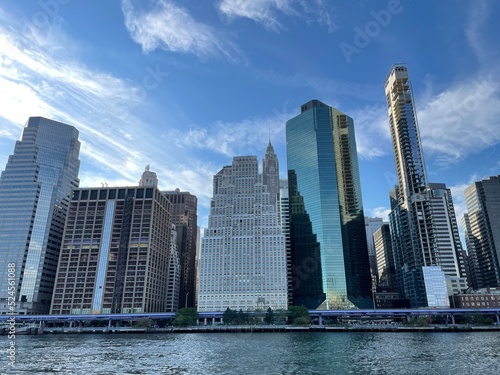 New York, NY, city skyline