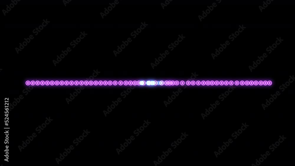 Progress Bar Loading Circle Target Purple Motion Graphics Loop Animation Background Progress Bar Loading Circle Target Purple Motion Graphics Loop Animation Background
