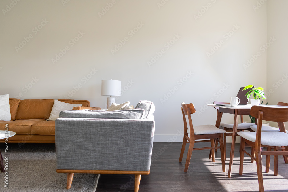 Clean modern apartment interior Clean modern apartment interior